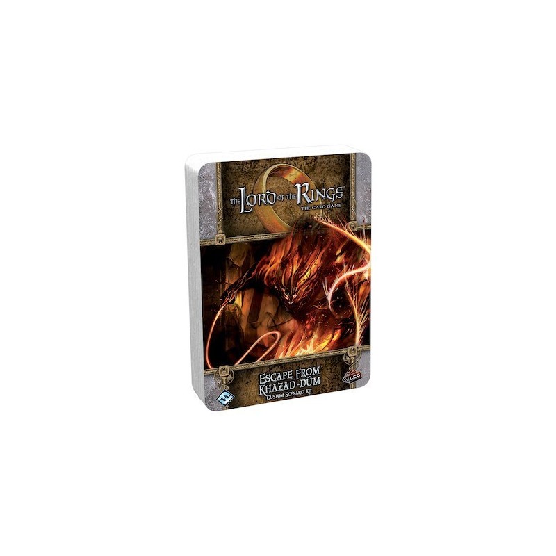 Escape from Khazad-dûm Custom Scenario: The Lord of the Rings LCG