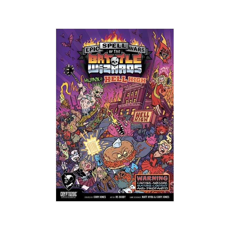 Epic Spell Wars of the Battle Wizards: Hijinx at Hell High