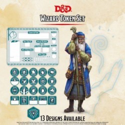 Wizard Token Set - Dungeons...