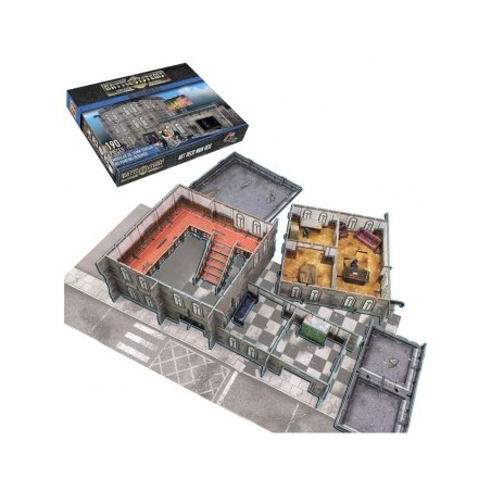 Art Deco High-Rise - Battle Systems