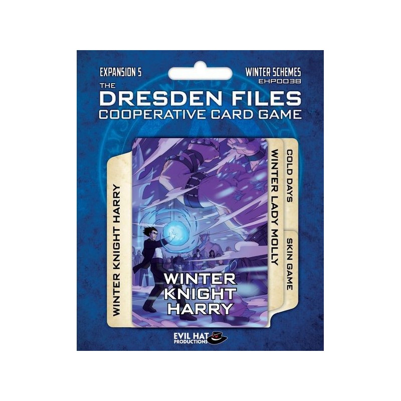 Winter Schemes: The Dresden Files Cooperative Card Game