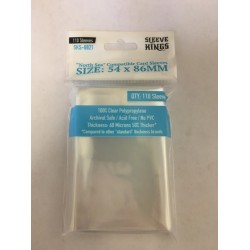 54x86 mm bustine protettive...