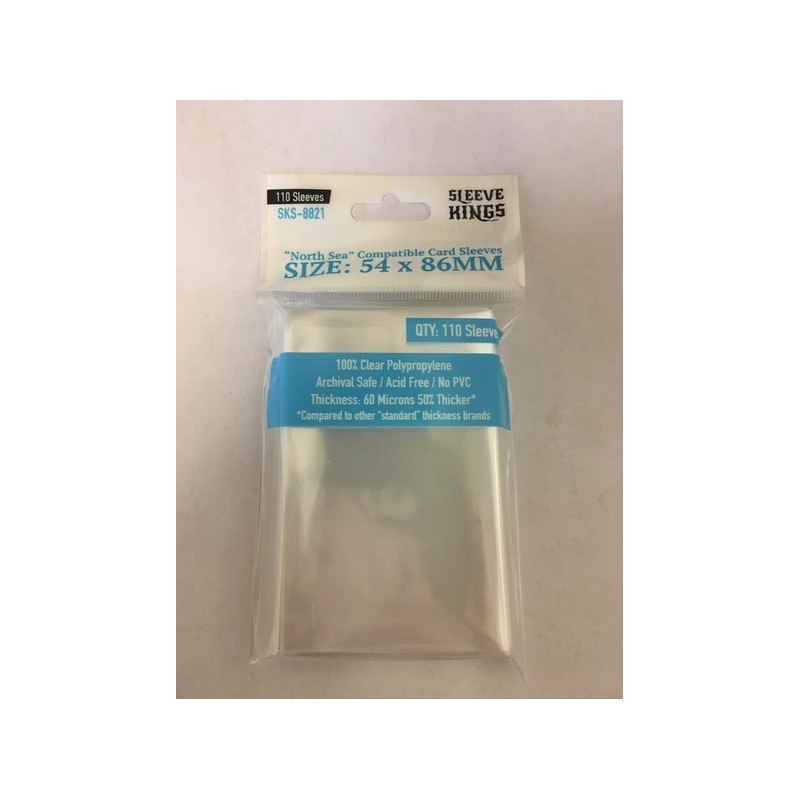 54x86 mm bustine protettive (North Sea) (110)