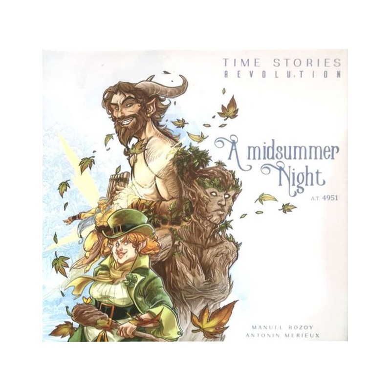 A Midsummer Night: TIME Stories Revolution
