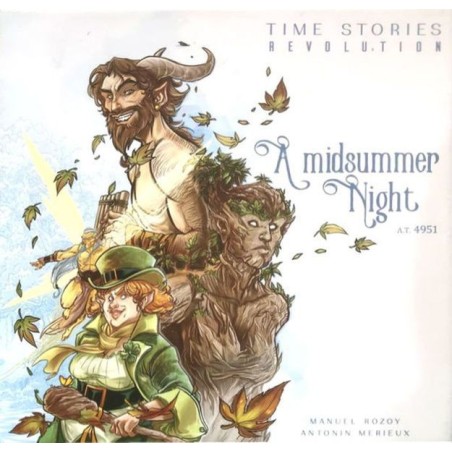 A Midsummer Night: TIME Stories Revolution
