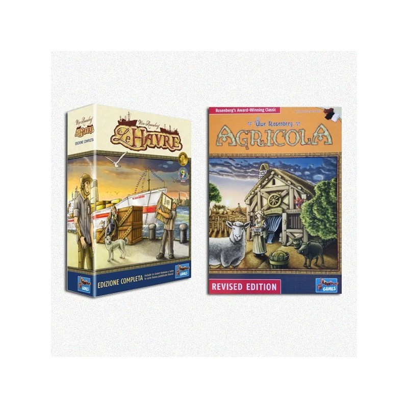 BUNDLE Le Havre ITA (Ed. Completa) + Agricola ENG (Revised)