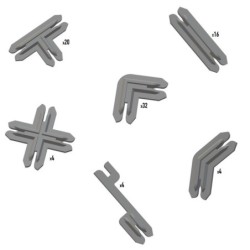 Terrain Clips - Grey -...