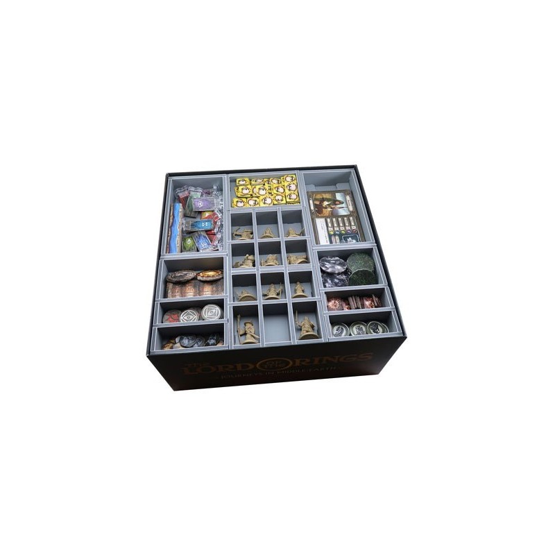 Viaggi nella Terra di Mezzo - Organizer Folded Space in EvaCore - JME