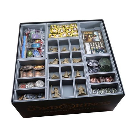 Viaggi nella Terra di Mezzo - Organizer Folded Space in EvaCore - JME