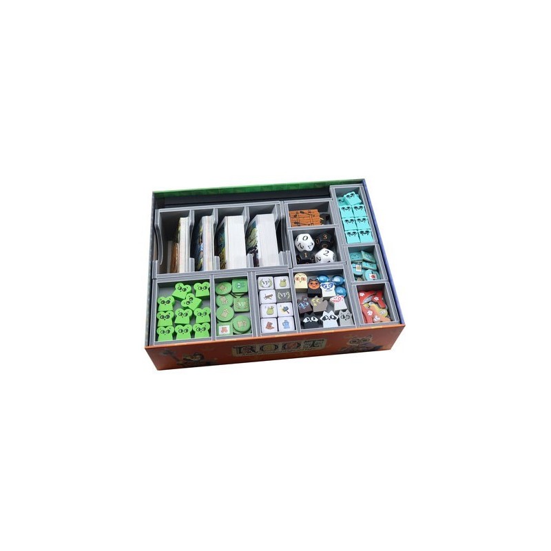 Root - Organizer Folded Space in EvaCore - ROOT