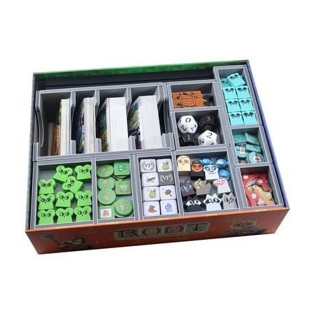 Root - Organizer Folded Space in EvaCore - ROOT