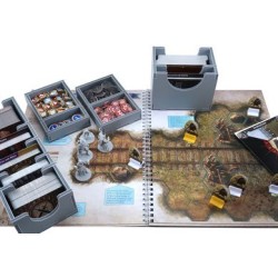 Gloomhaven: Jaws of the Lion - Organizer Folded Space in EvaCore - GLOJAW