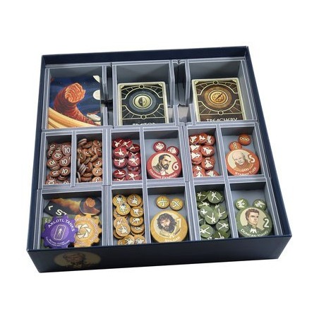 Dune - Organizer Folded Space in EvaCore - DUNE