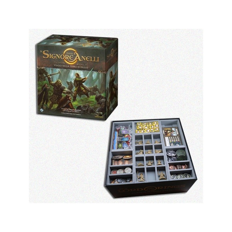 BUNDLE Viaggi nella Terra di Mezzo + Organizer Folded Space in EvaCore