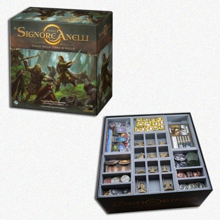 BUNDLE Viaggi nella Terra di Mezzo + Organizer Folded Space in EvaCore