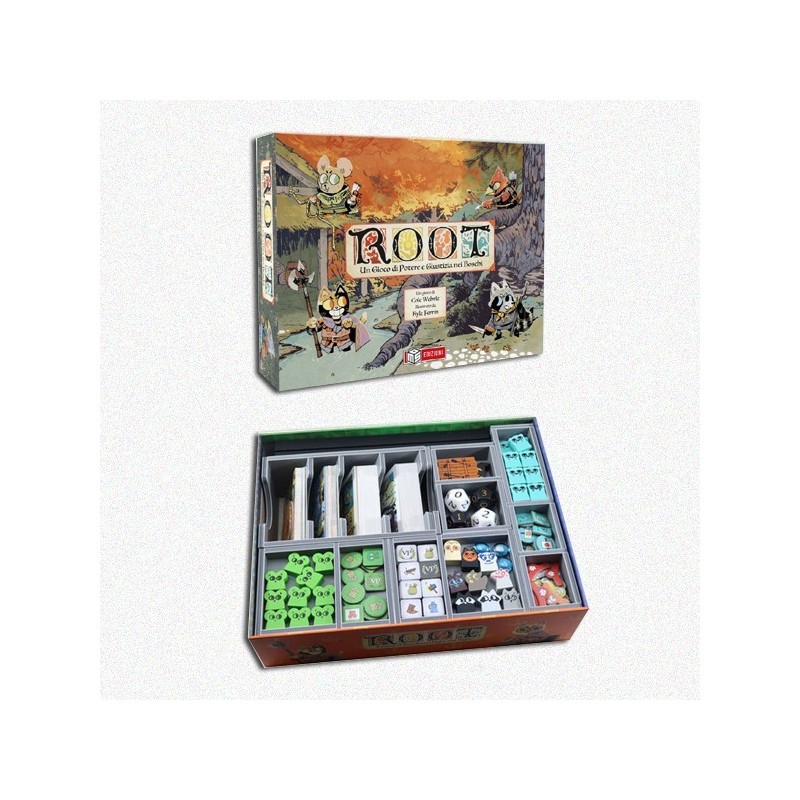 BUNDLE Root ITA + Organizer Folded Space in EvaCore