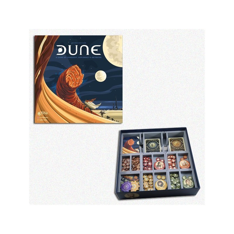 BUNDLE Dune ITA + Organizer Folded Space in EvaCore