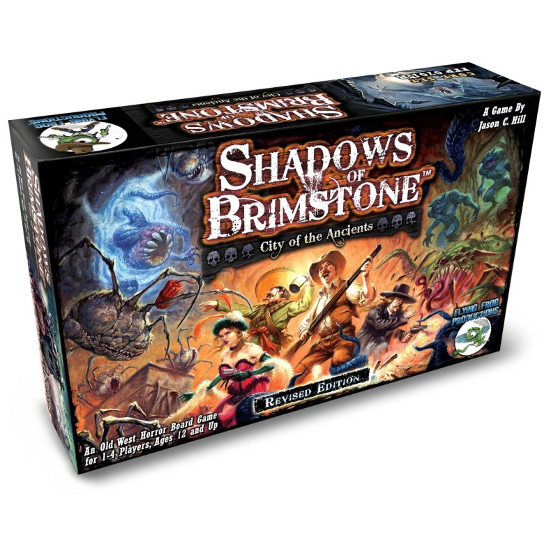 City of the Ancients: Shadows of Brimstone (Revised Edition)
