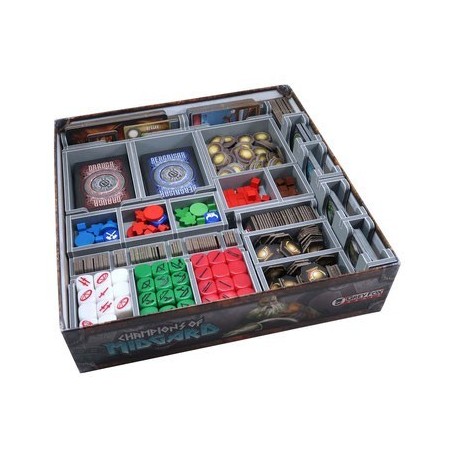 Champions of Midgard - Organizer Folded Space in EvaCore - MID