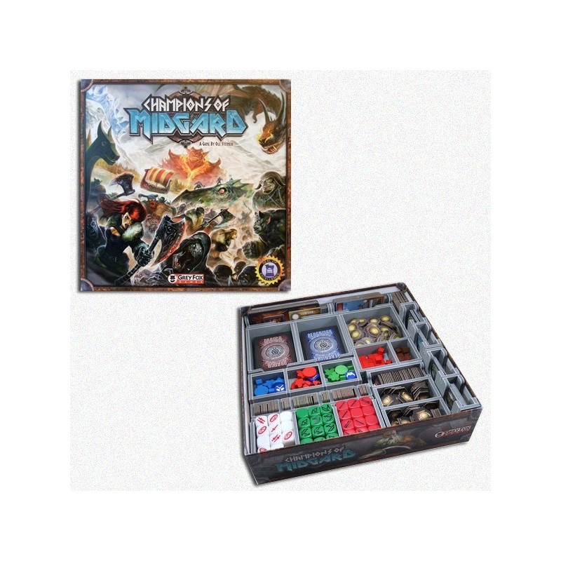 BUNDLE Champions of Midgard ENG + Organizer Folded Space in EvaCore