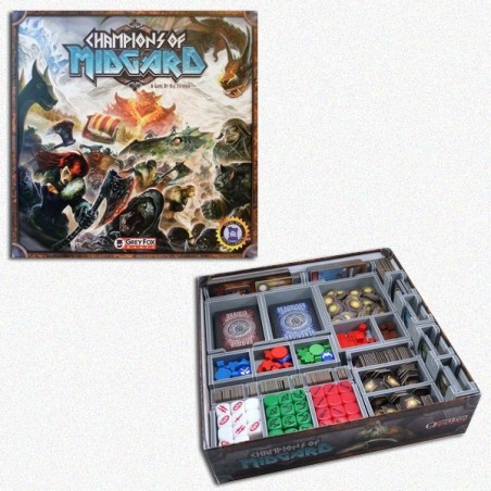 BUNDLE Champions of Midgard ENG + Organizer Folded Space in EvaCore