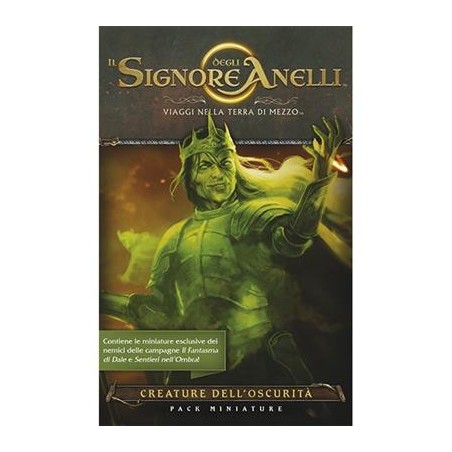 Creature dell'Oscurità - Il Signore degli Anelli: Viaggi nella Terra di Mezzo