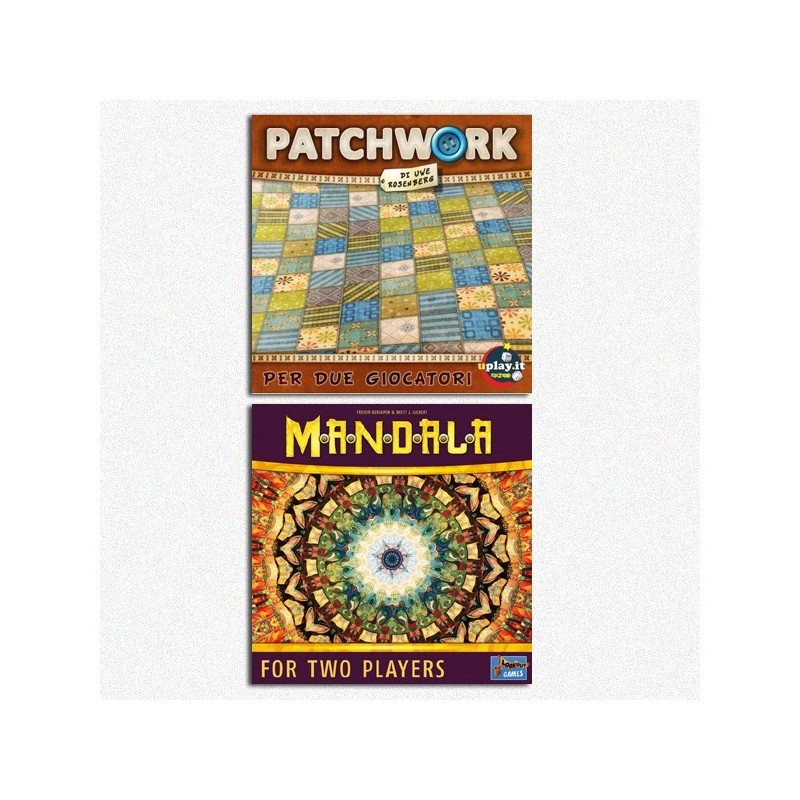 BUNDLE BEST TWO 5: Patchwork ITA + Mandala