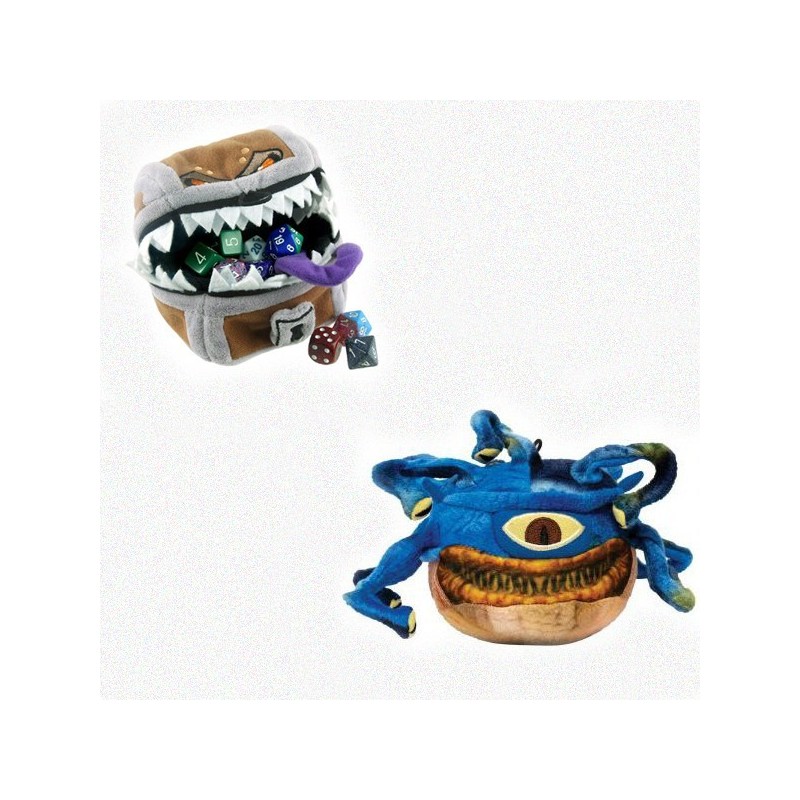 BUNDLE D&D POUCH The Xanathar Beholder + Mimic