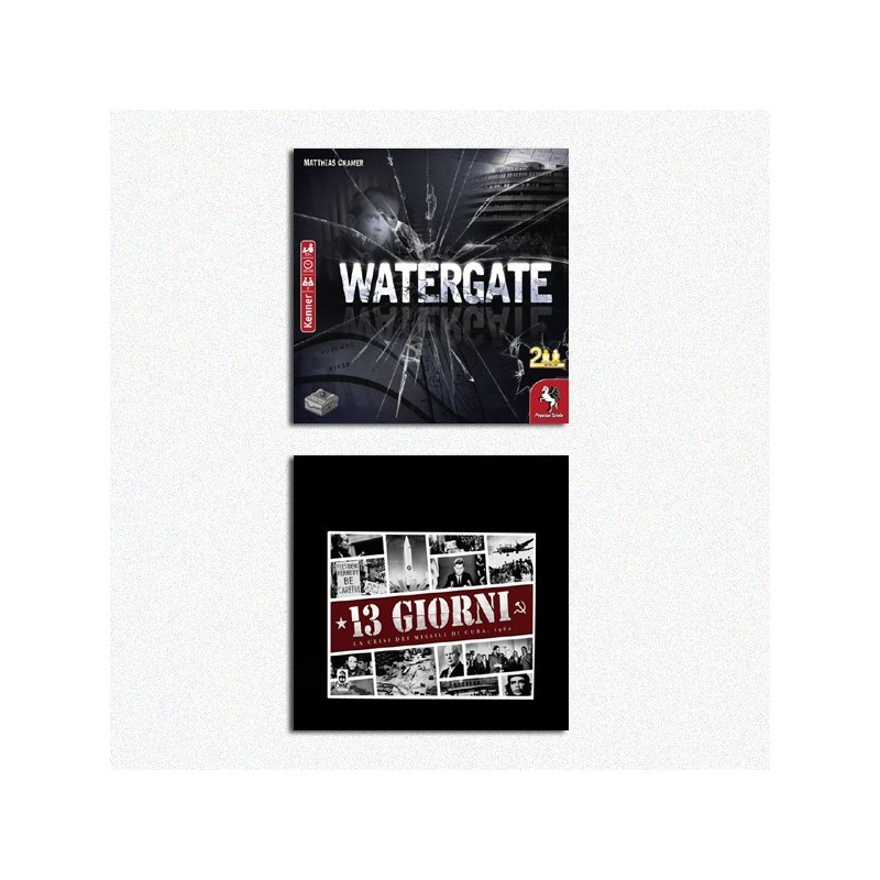 BUNDLE BEST TWO 2: Watergate ITA + 13 Giorni