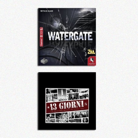 BUNDLE BEST TWO 2: Watergate ITA + 13 Giorni