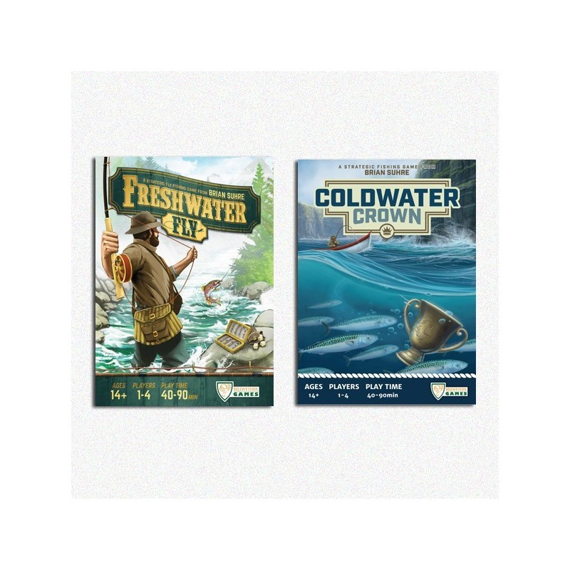 BUNDLE WATER Freshwater Fly + Coldwater Crown