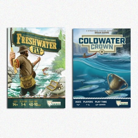 BUNDLE WATER Freshwater Fly + Coldwater Crown
