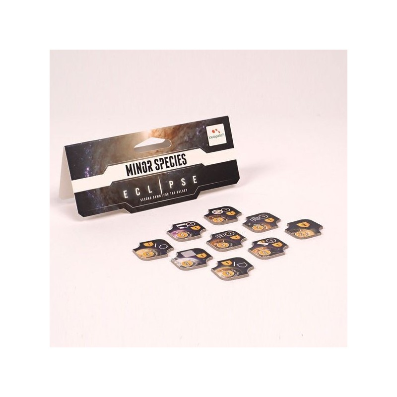 Minor Species: Eclipse: Second Dawn for the Galaxy