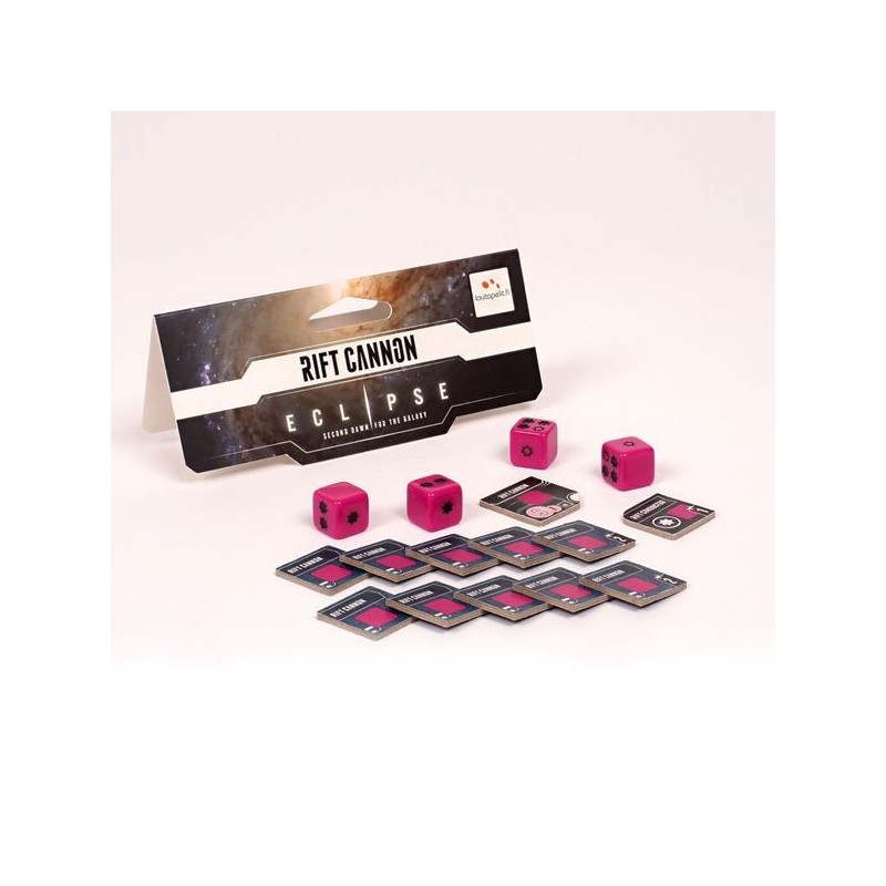 Rift Cannon: Eclipse: Second Dawn for the Galaxy