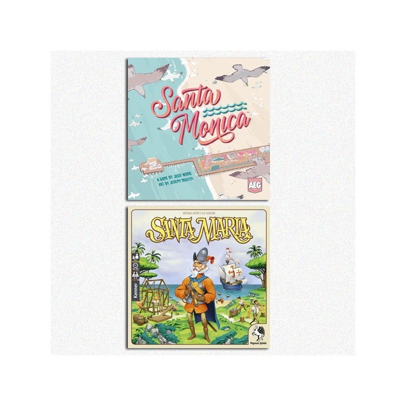 BUNDLE SAINT Santa Monica ITA + Santa Maria ENG