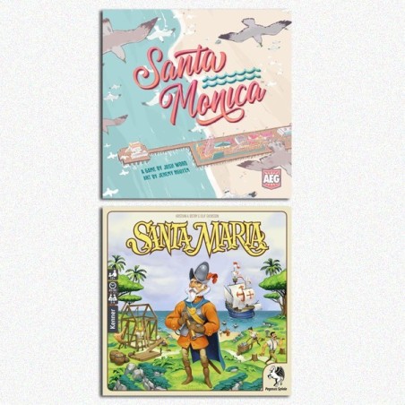 BUNDLE SAINT Santa Monica ITA + Santa Maria ENG