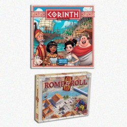 BUNDLE Corinth + Rome and Roll