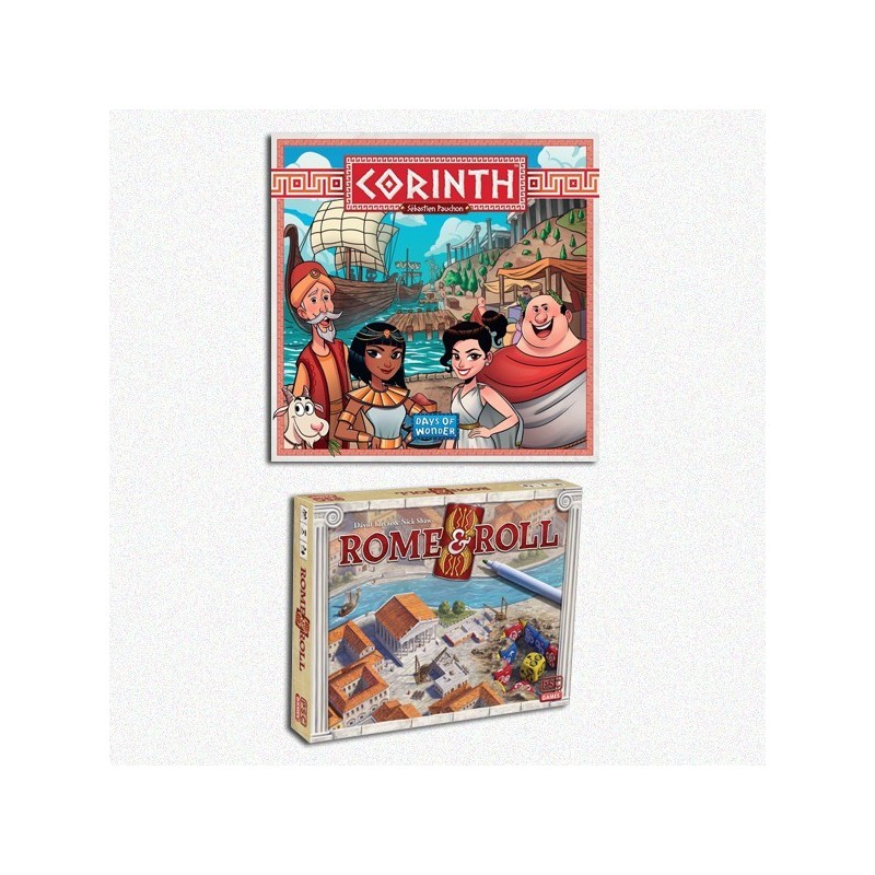 BUNDLE Corinth + Rome and Roll
