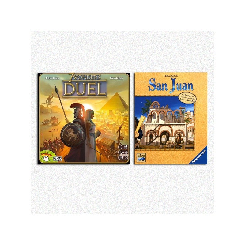 BUNDLE BEST TWO San Juan ITA + 7 Wonders Duel ITA