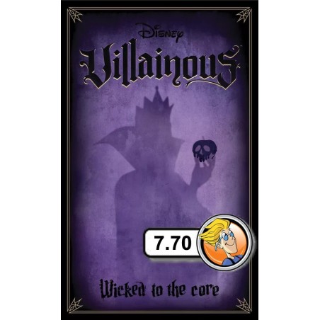Wicked to the Core: Villainous ITA