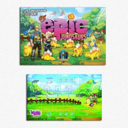 BUNDLE Tiny Epic Dinosaurs + Playmat (Tappetino)