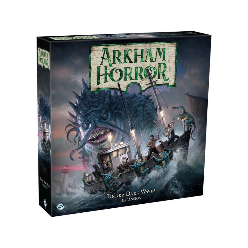 Under Dark Waves: Arkham Horror (3rd Ed.)
