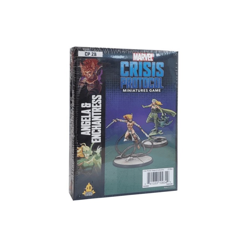 Angela and Enchantress - Marvel: Crisis Protocol