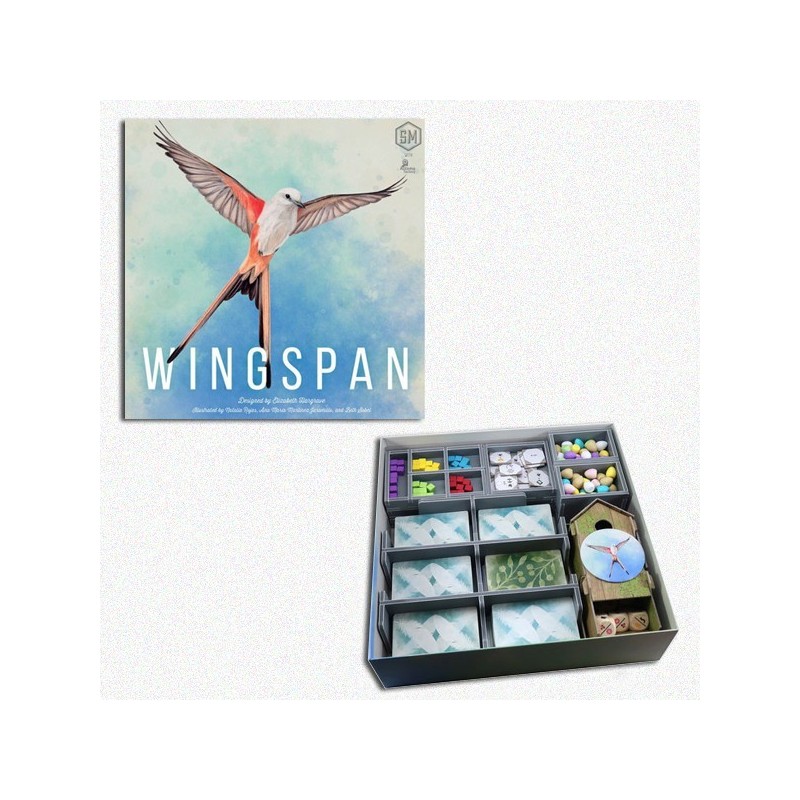 BUNDLE Wingspan ITA + Organizer Folded Space in EvaCore