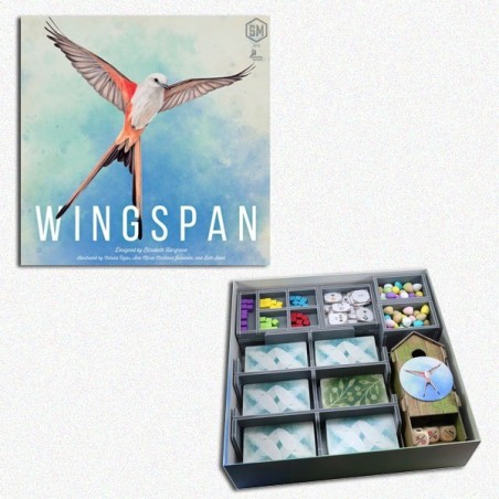 BUNDLE Wingspan ITA + Organizer Folded Space in EvaCore