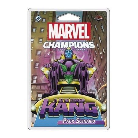 Il Re in Eterno Kang - Marvel Champions: Il Gioco di Carte