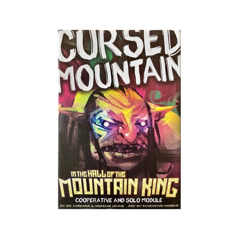 Cursed Mountain: In the Hall of the Mountain King