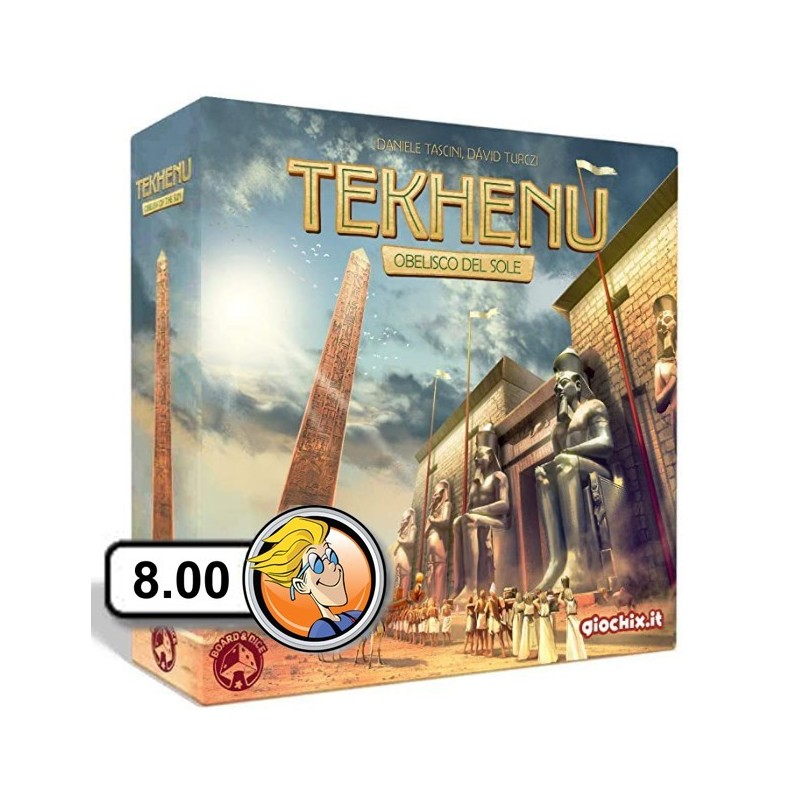 Tekhenu: Obelisco del Sole