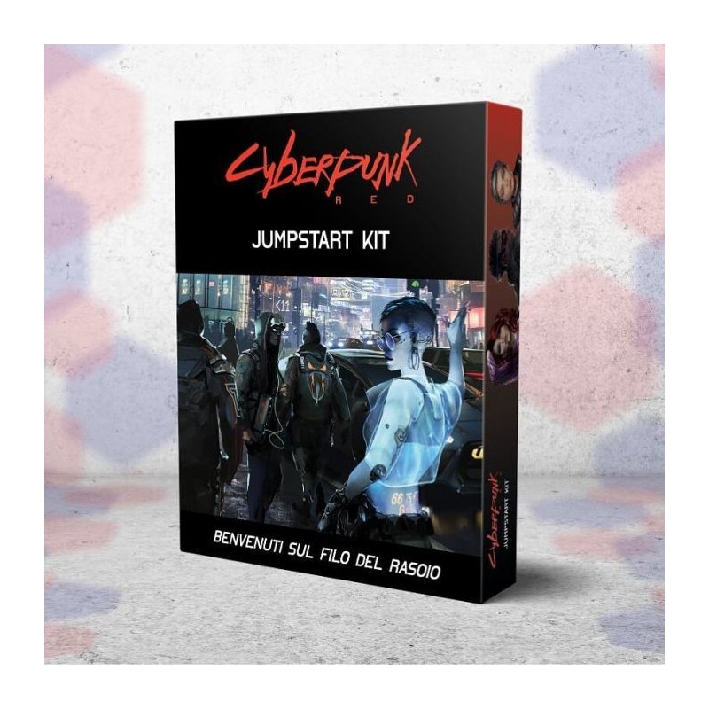 Cyberpunk Red - Jumpstart Kit