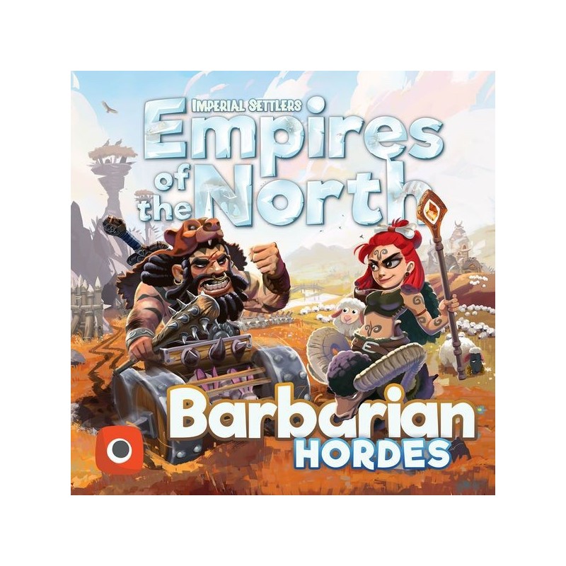 Barbarian Hordes - Imperial Settlers: Empires of the North